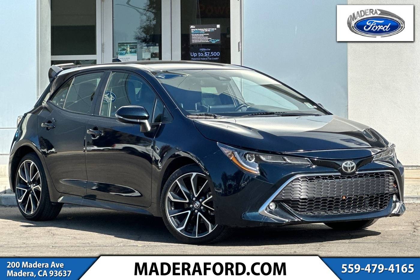2021 Toyota Corolla Hatchback XSE — Hatchback — 50,907 mi — Madera, CA