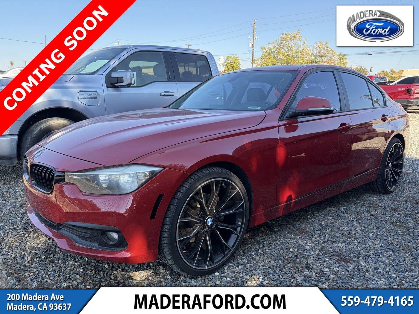 2016 BMW 3 Series 320i — Sedan — 137,000 mi — Madera, CA