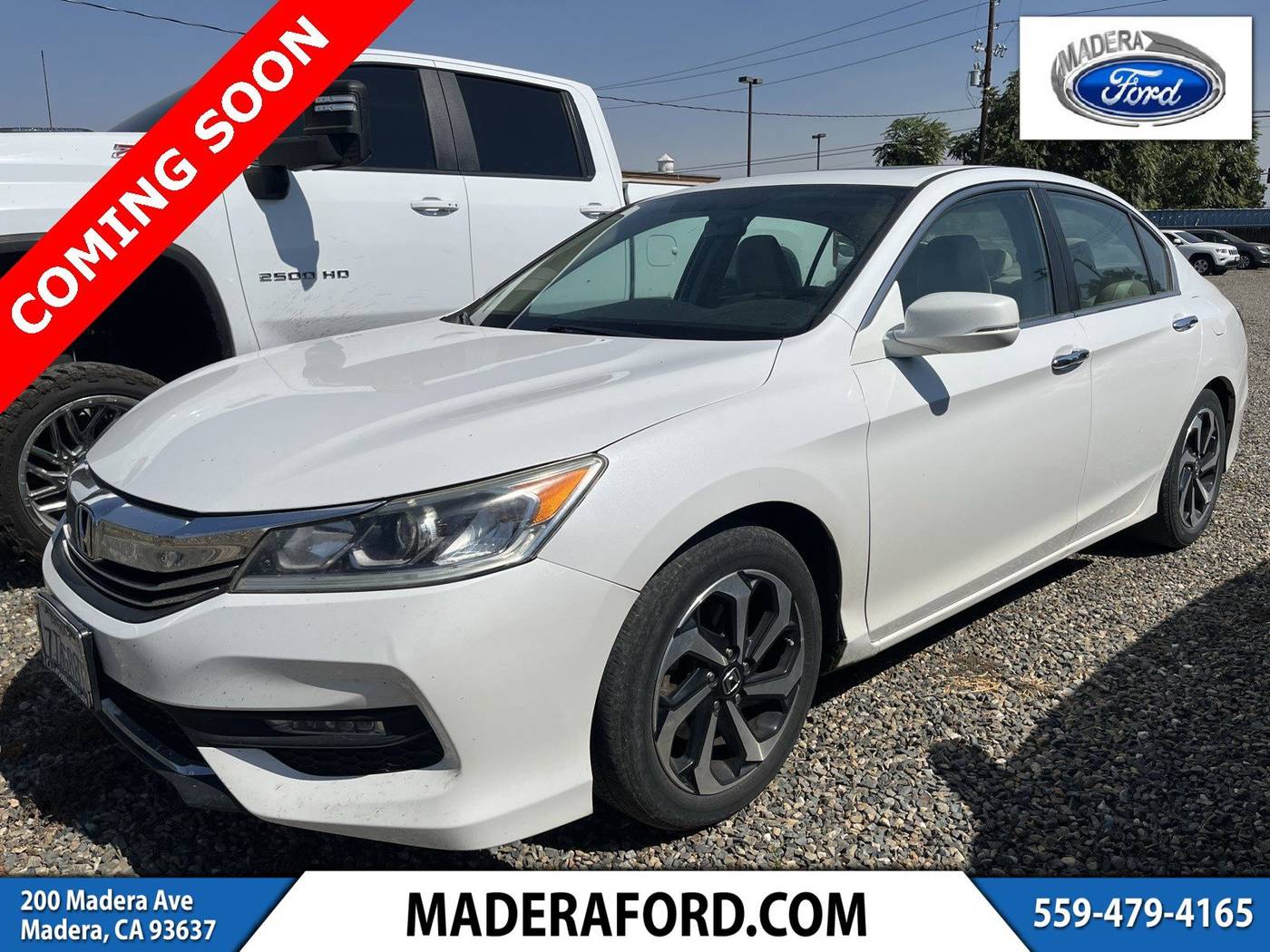 2016 Honda Accord EX — Sedan — 142,642 mi — Madera, CA