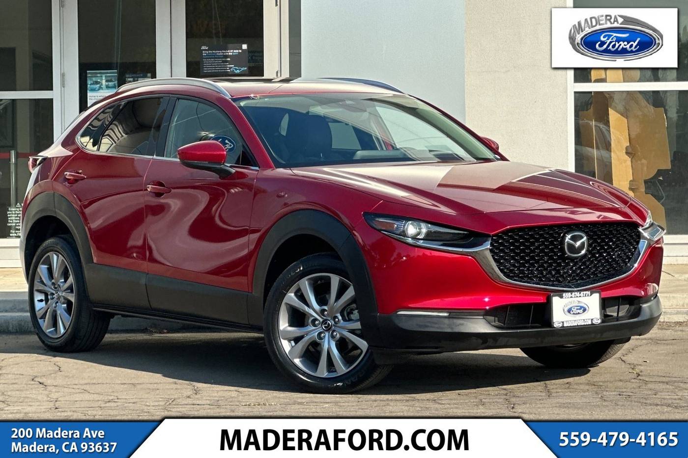 2022 Mazda CX-30 Premium — SUV — 22,936 mi — Madera, CA