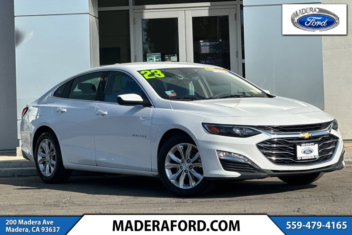 2023 Chevrolet Malibu LT — Sedan — 52,514 mi — Madera, CA