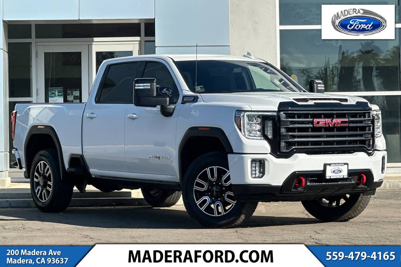 2023 GMC Sierra 2500HD AT4 — Pickup Truck — 77,499 mi — Madera, CA