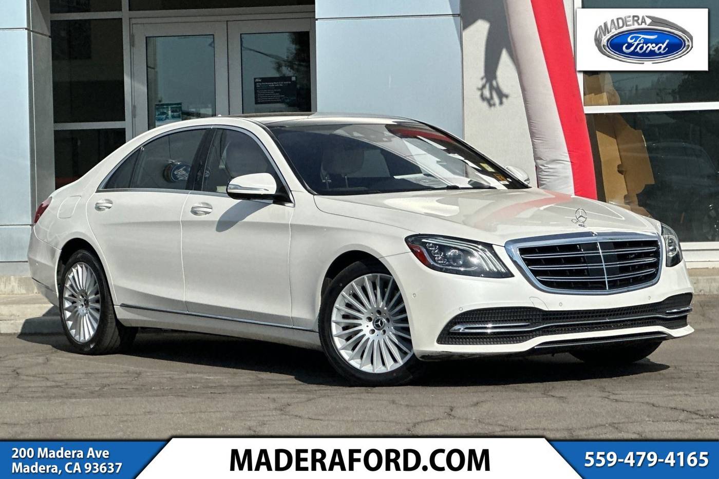 2018 Mercedes-Benz S-Class S 560 — Sedan — 59,498 mi — Madera, CA