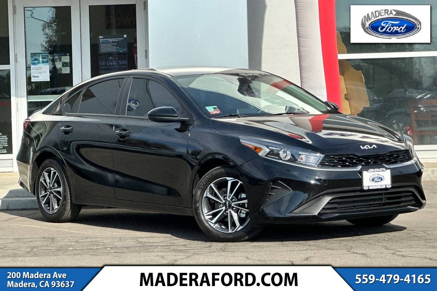 2023 Kia Forte LXS — Sedan — 13,761 mi — Madera, CA
