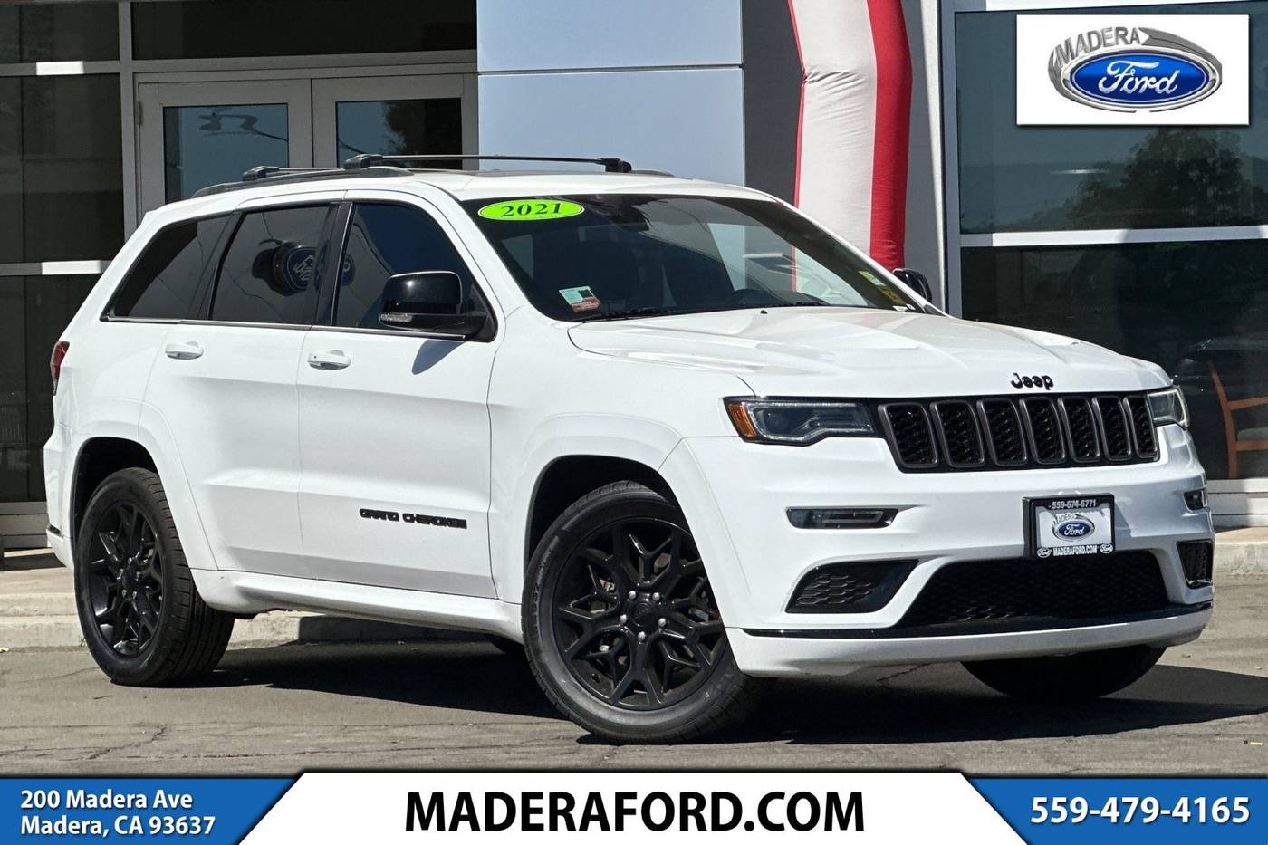 2021 Jeep Grand Cherokee WK Limited X — SUV — 69,940 mi — Madera, CA