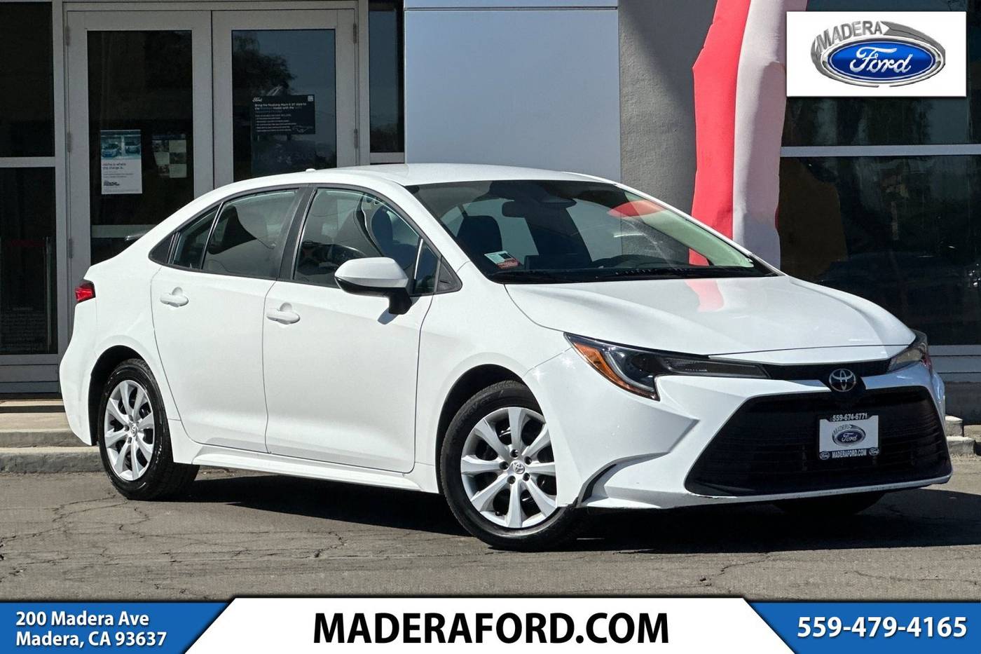 2024 Toyota Corolla LE — Sedan — 30,669 mi — Madera, CA