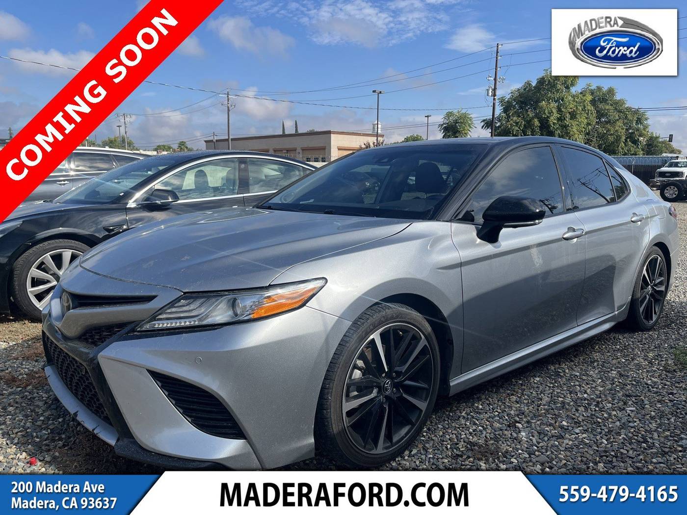 2020 Toyota Camry XSE V6 — Sedan — 81,748 mi — Madera, CA