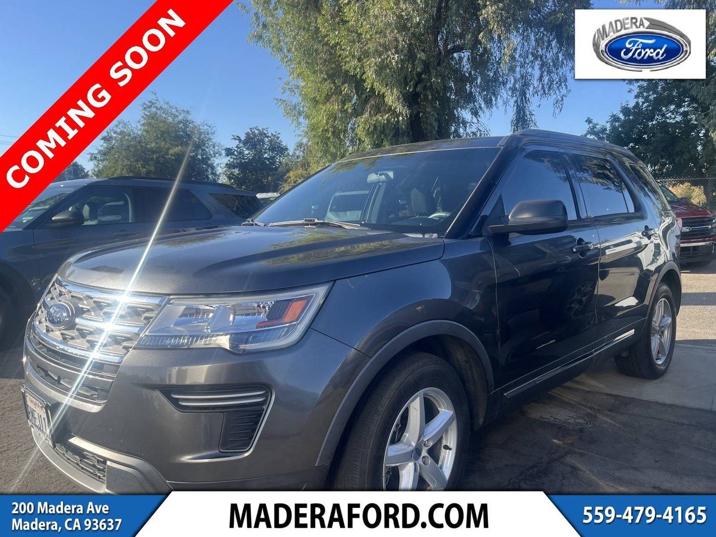 2018 Ford Explorer XLT — SUV — 85,197 mi — Madera, CA