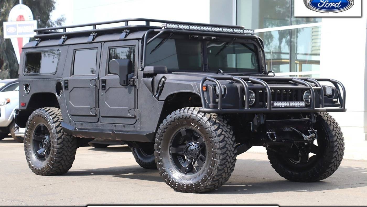 2006 HUMMER H1 Alpha — SUV — 47,590 mi — Madera, CA