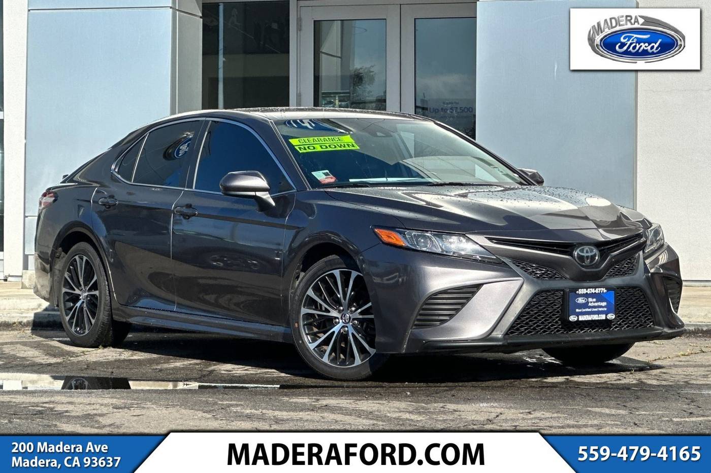 2020 Toyota Camry SE — Sedan — 102,277 mi — Madera, CA