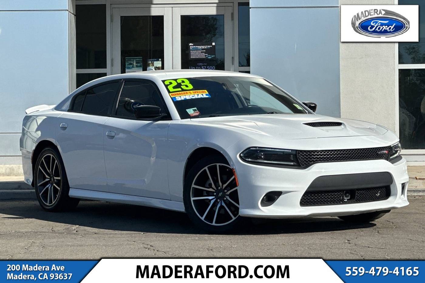 2023 Dodge Charger GT — Sedan — 26,329 mi — Madera, CA