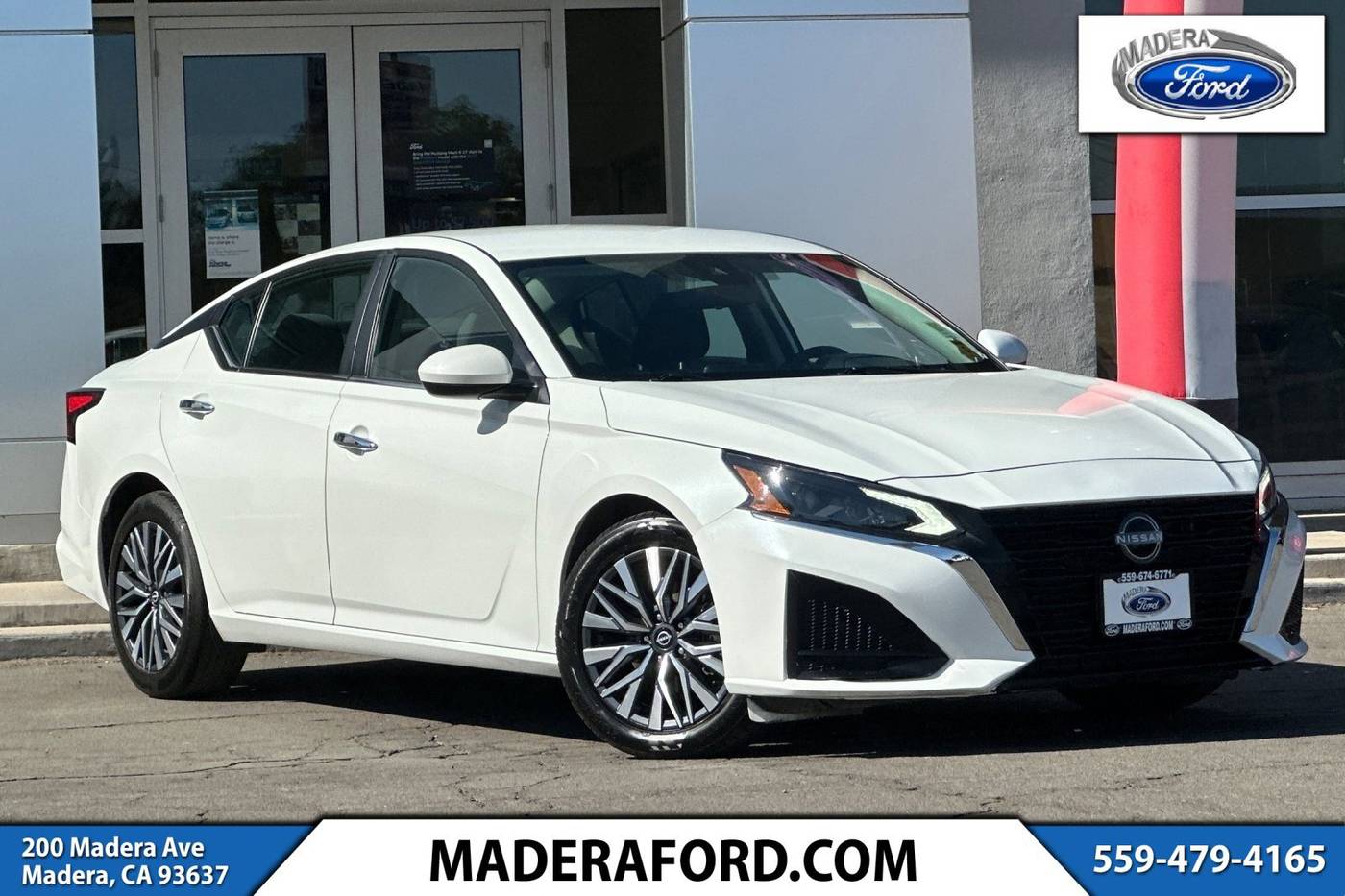 2023 Nissan Altima SV — Sedan — 38,802 mi — Madera, CA