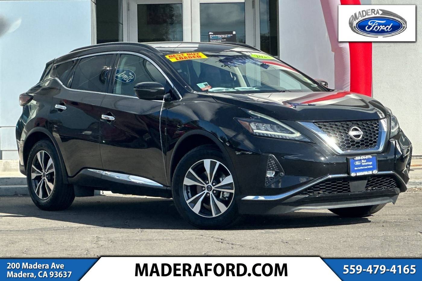 2023 Nissan Murano SV — SUV — 65,353 mi — Madera, CA