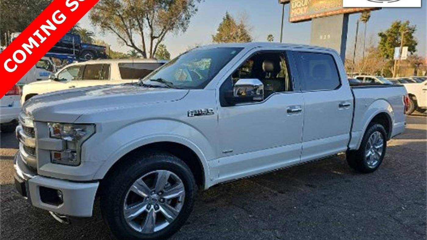 2015 Ford F-150 Platinum — Pickup Truck — 91,100 mi — Madera, CA