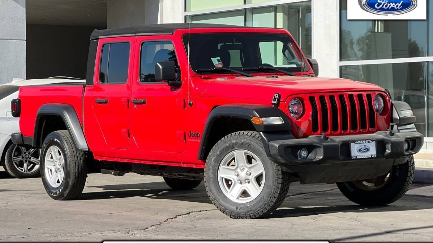 2020 Jeep Gladiator Sport S — Pickup Truck — 47,687 mi — Madera, CA