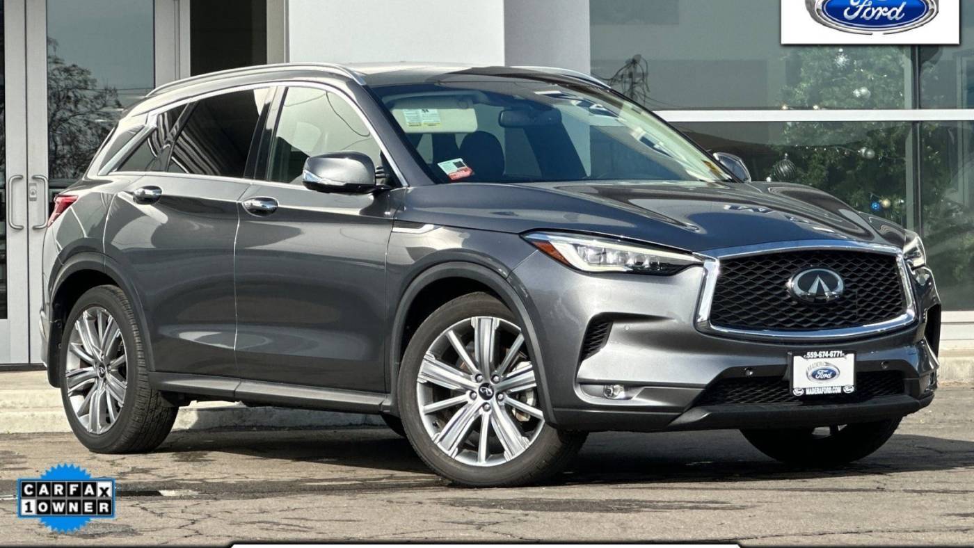 2021 INFINITI QX50 SENSORY — SUV — 21,162 mi — Madera, CA