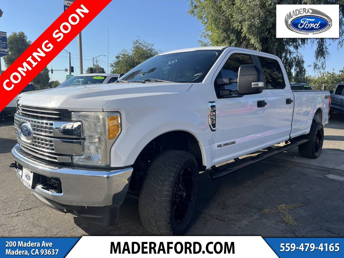 2017 Ford Super Duty F-250 XL — Pickup Truck — 134,604 mi — Madera, CA