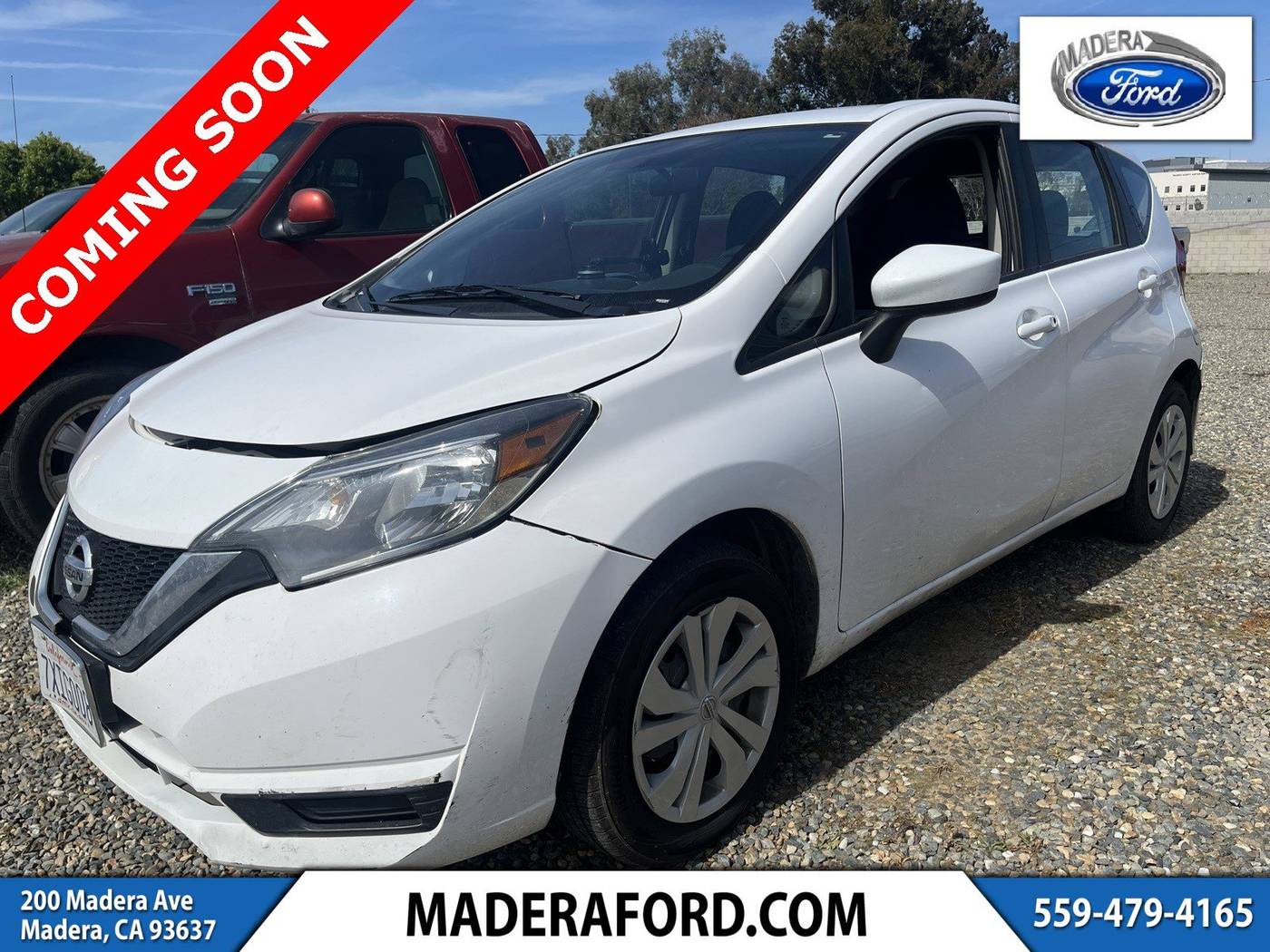 2017 Nissan Versa 1.6 SV — Hatchback — 52,283 mi — Madera, CA