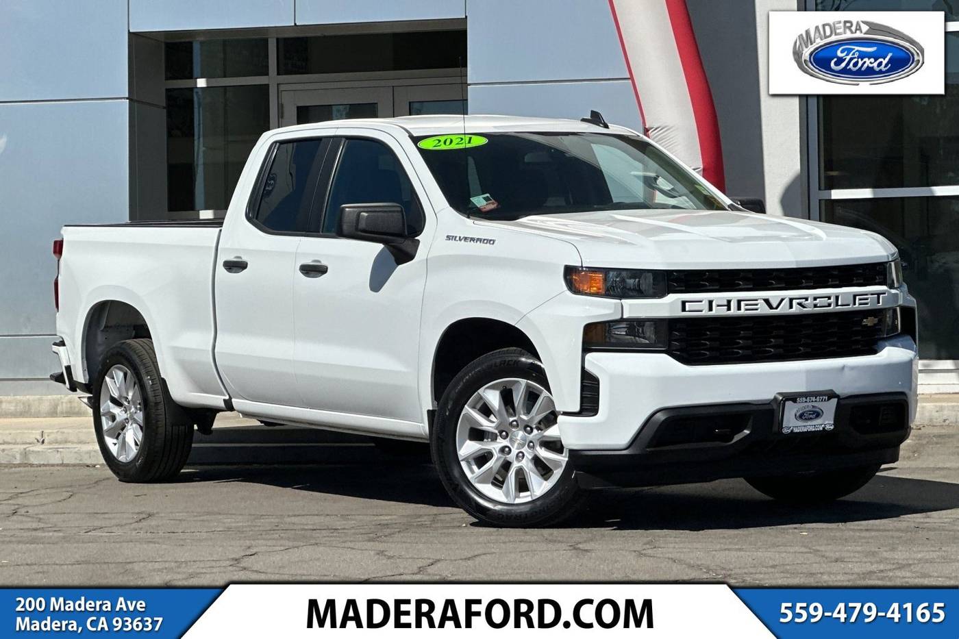 2021 Chevrolet Silverado 1500 Custom — Pickup Truck — 53,583 mi — Madera, CA