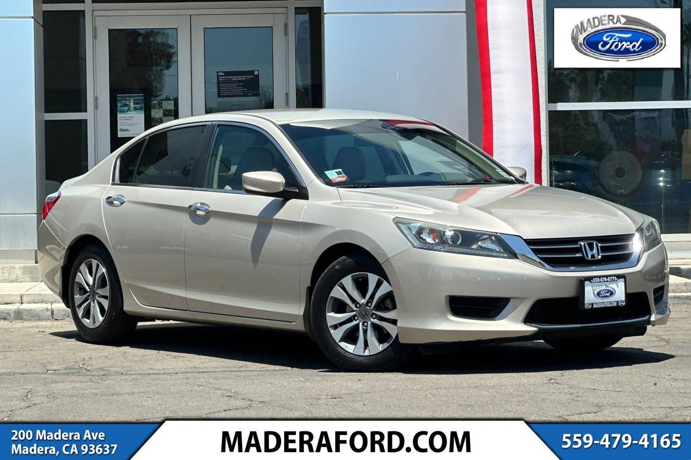2015 Honda Accord LX — Sedan — 94,478 mi — Madera, CA