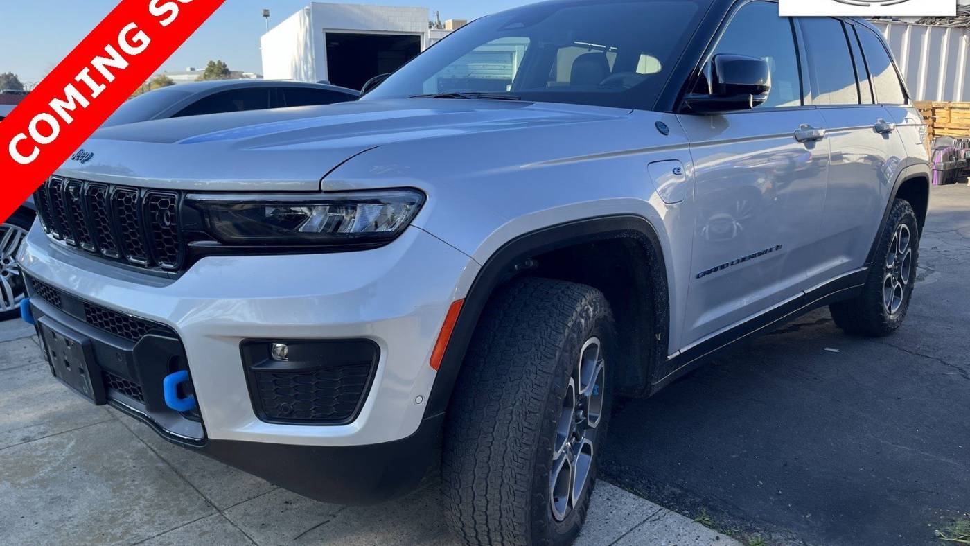 2022 Jeep Grand Cherokee Trailhawk 4xe — SUV — 35,009 mi — Madera, CA