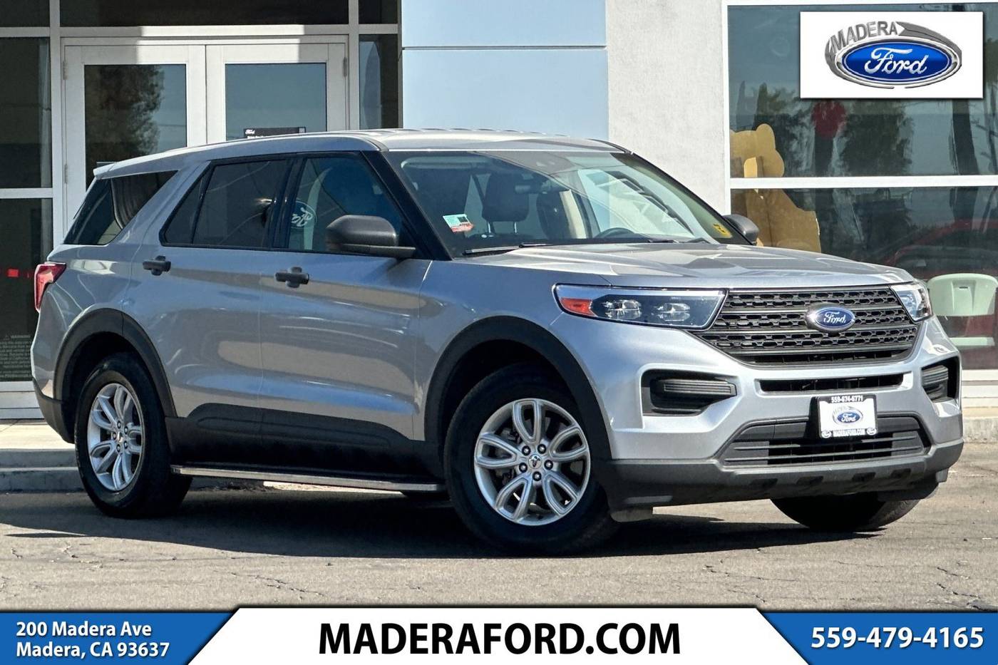 2021 Ford Explorer Base — SUV — 64,387 mi — Madera, CA