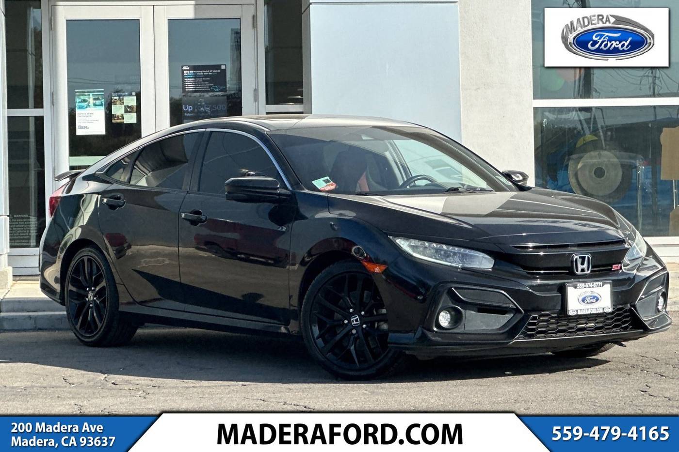 2020 Honda Civic Si — Sedan — 90,358 mi — Madera, CA