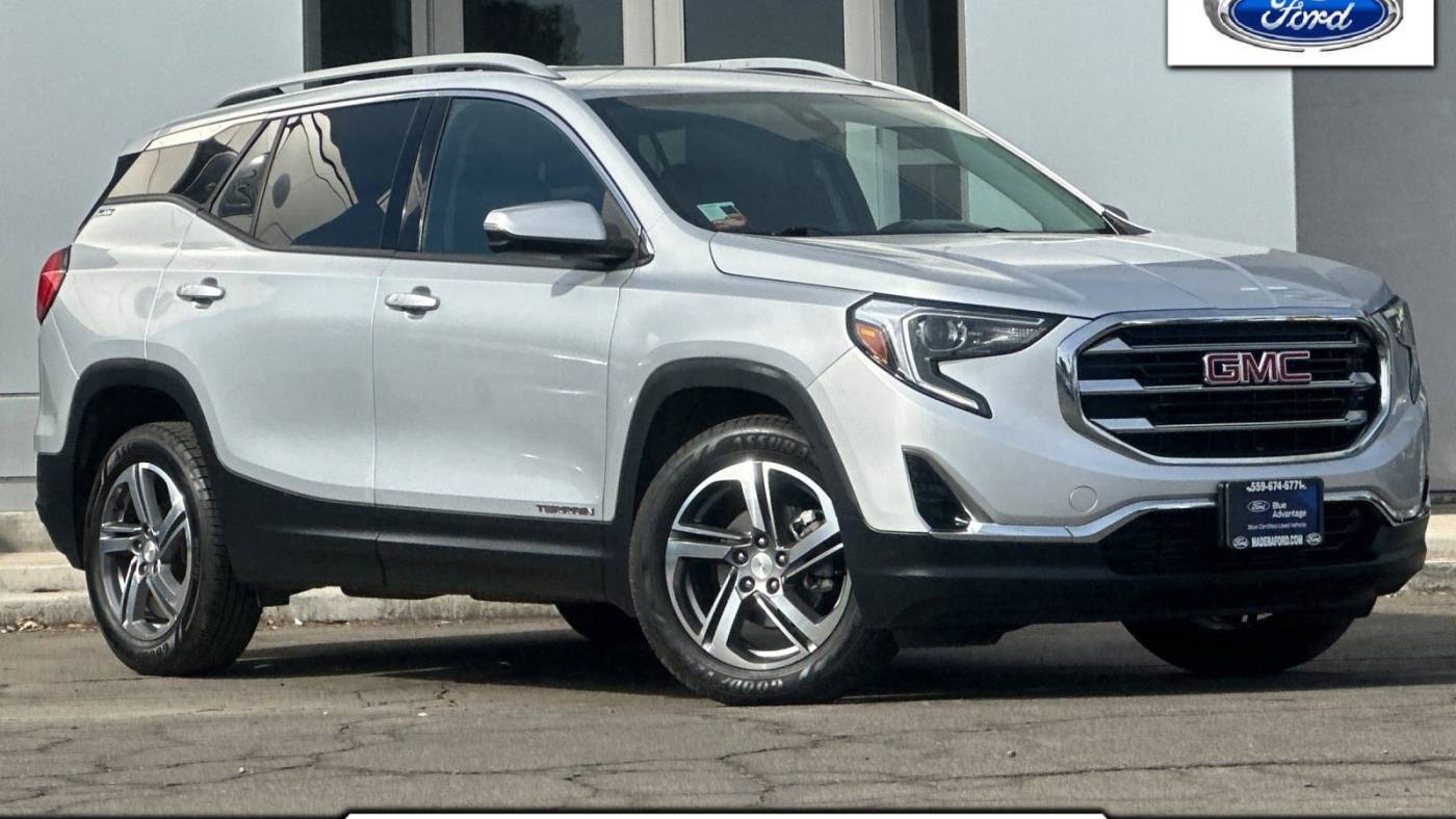 2020 GMC Terrain SLT — SUV — 55,021 mi — Madera, CA