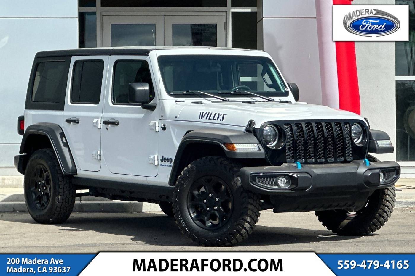 2023 Jeep Wrangler 4xe — SUV — 45,007 mi — Madera, CA
