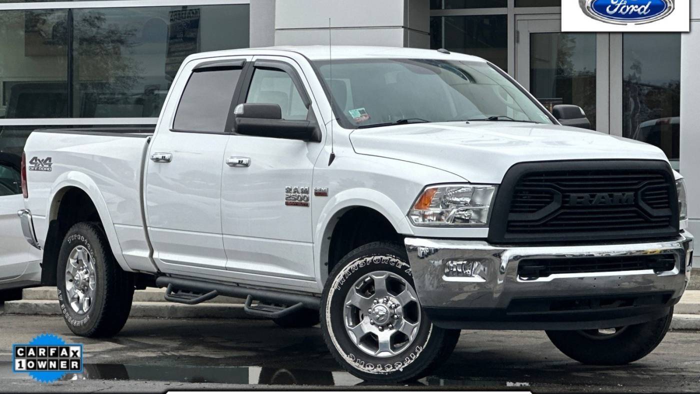 2018 Ram 2500 Big Horn — Pickup Truck — 19,257 mi — Madera, CA