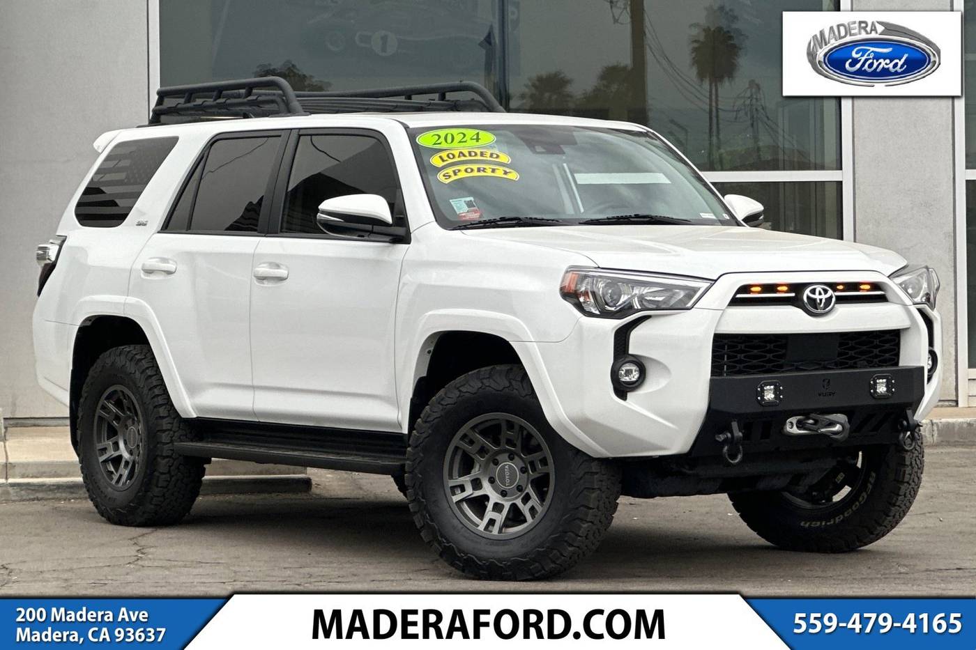 2024 Toyota 4Runner SR5 Premium — SUV — 18,840 mi — Madera, CA