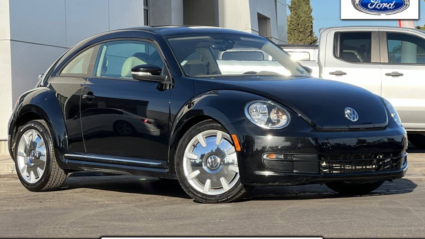 2016 Volkswagen Beetle 1.8T SEL — Hatchback — 57,452 mi — Madera, CA