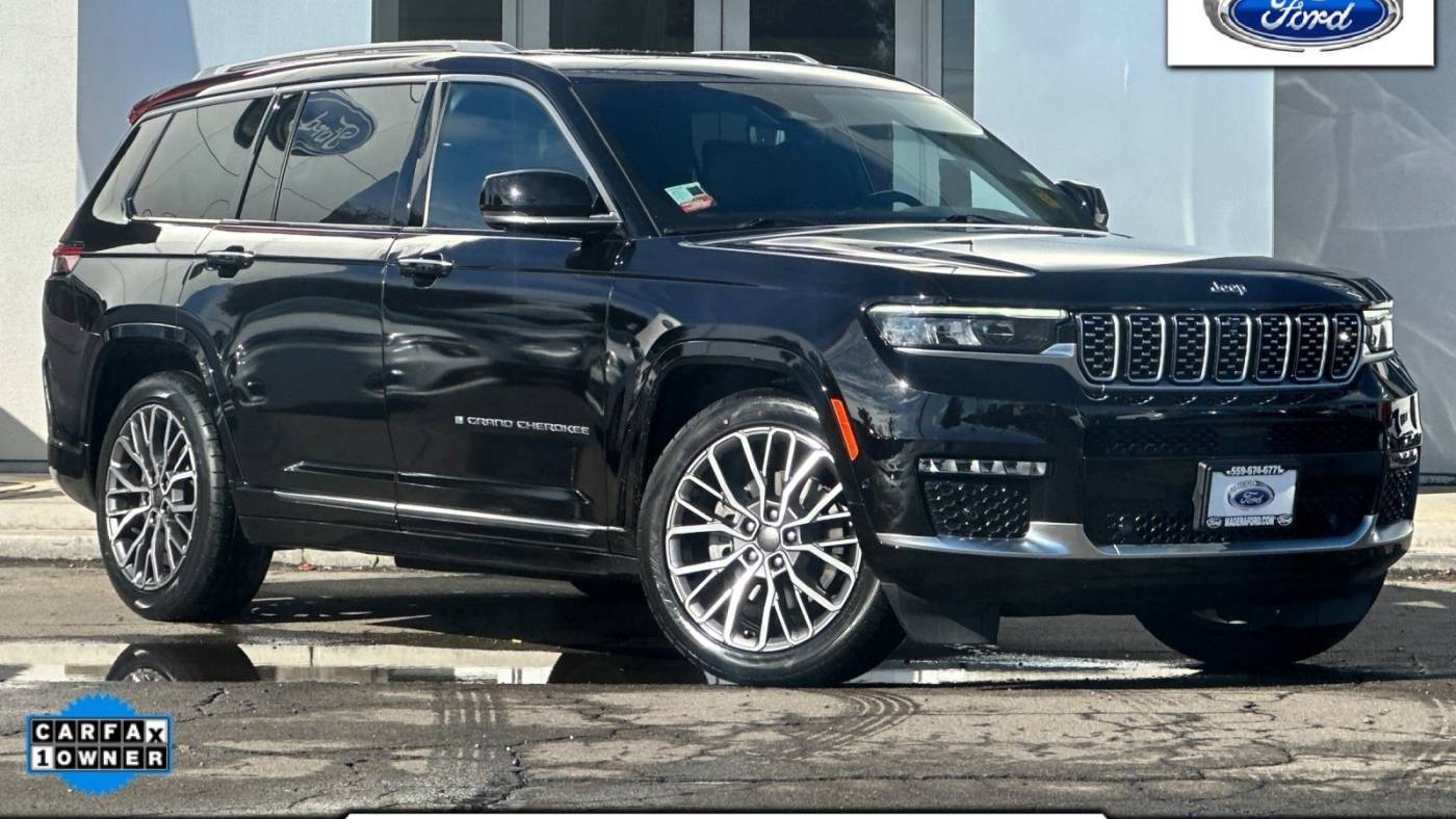 2021 Jeep Grand Cherokee Summit Reserve — SUV — 31,570 mi — Madera, CA