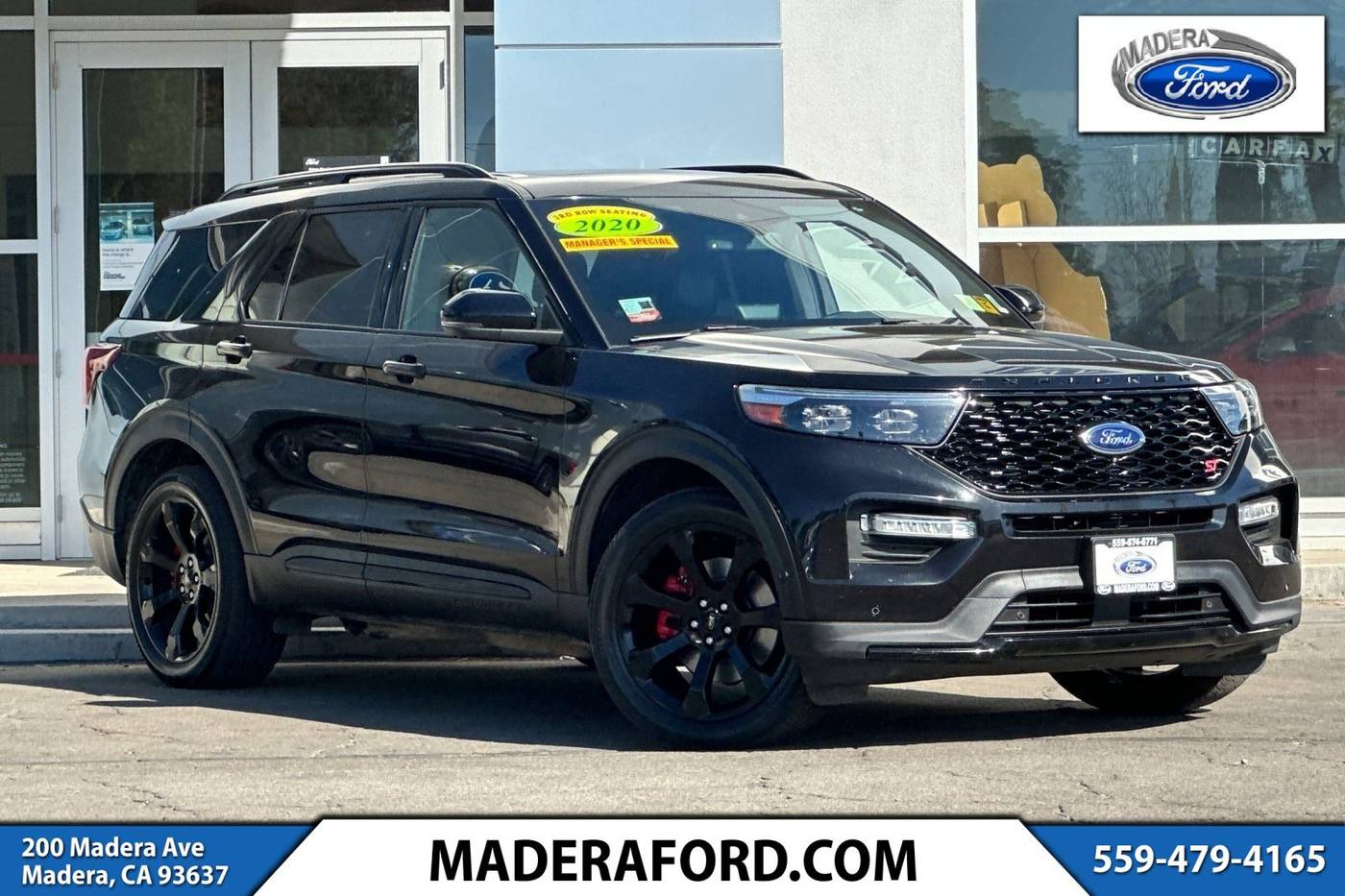 2020 Ford Explorer ST — SUV — 57,623 mi — Madera, CA