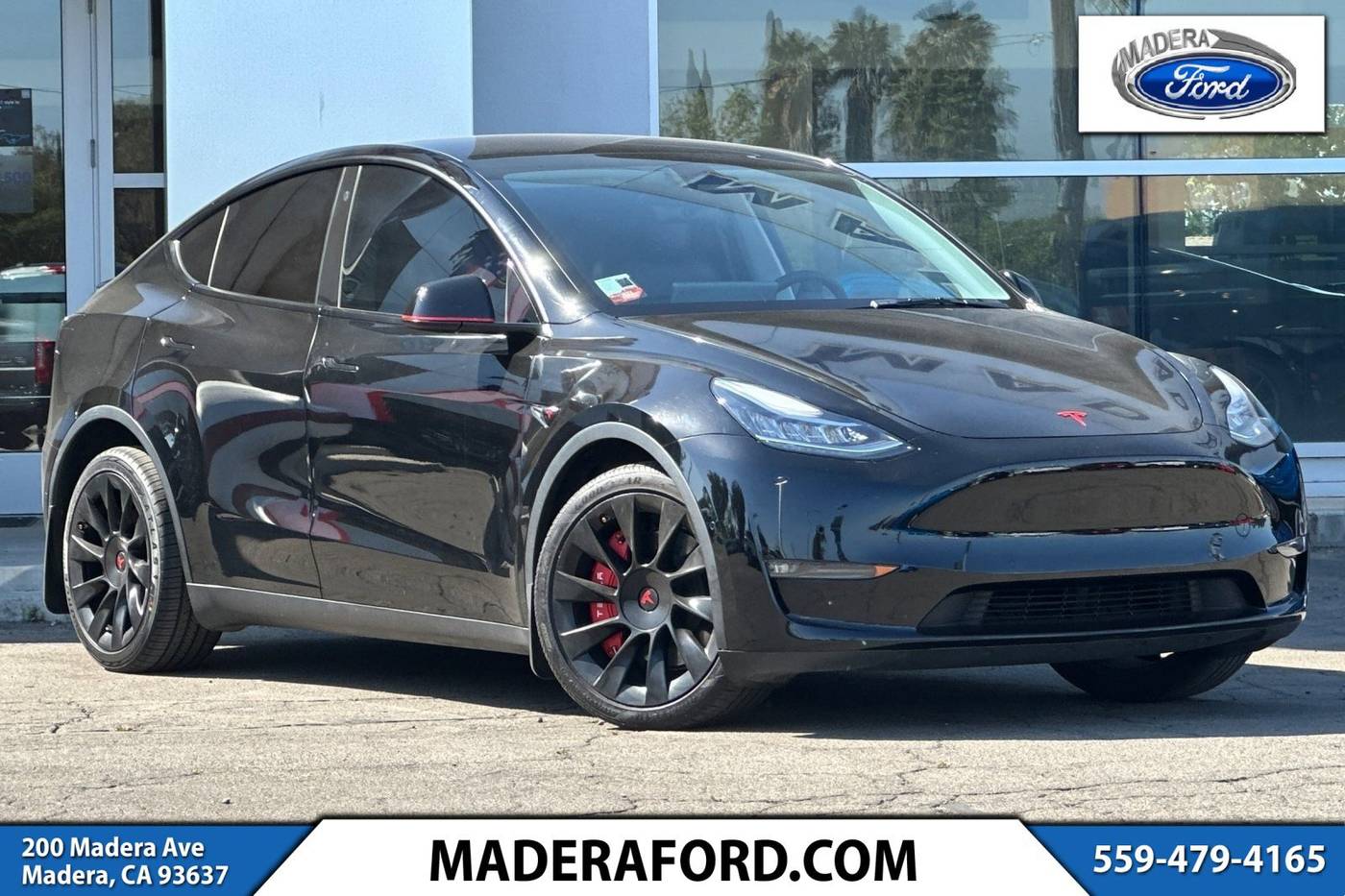 2021 Tesla Model Y Long Range — SUV — 52,434 mi — Madera, CA