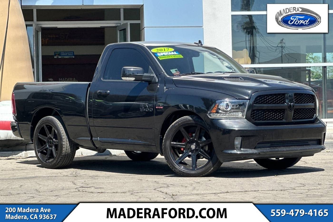 2017 Ram 1500 Night — Pickup Truck — 47,152 mi — Madera, CA
