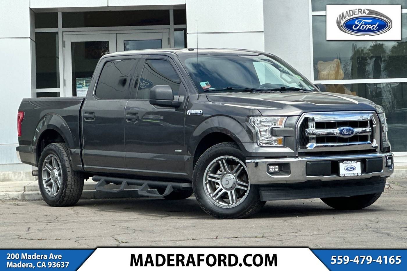 2017 Ford F-150 XLT — Pickup Truck — 85,227 mi — Madera, CA