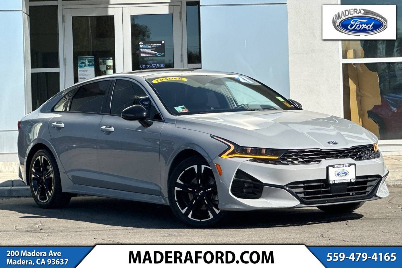 2021 Kia K5 GT-Line — Sedan — 55,854 mi — Madera, CA