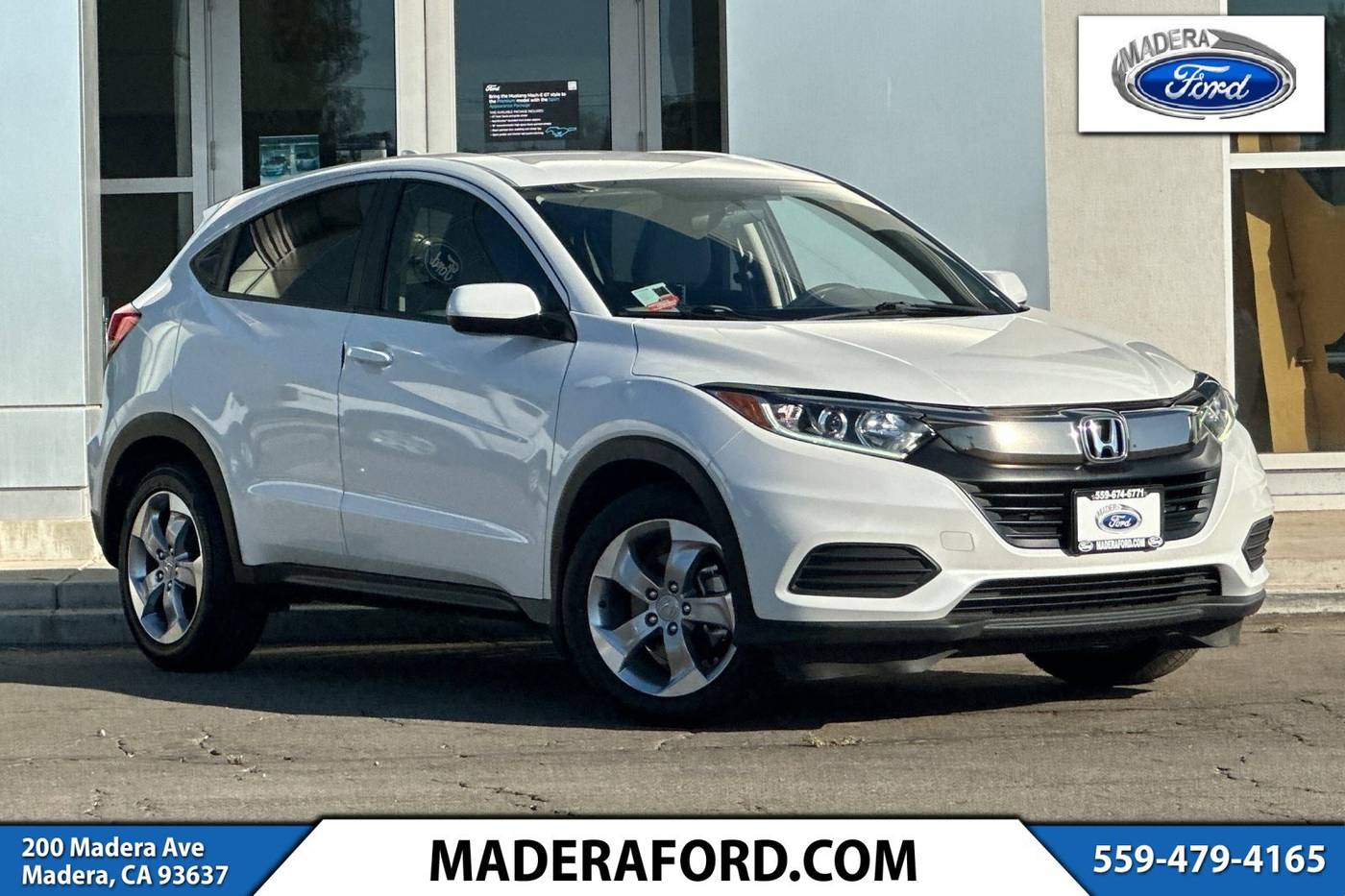 2022 Honda HR-V LX — SUV — 35,898 mi — Madera, CA