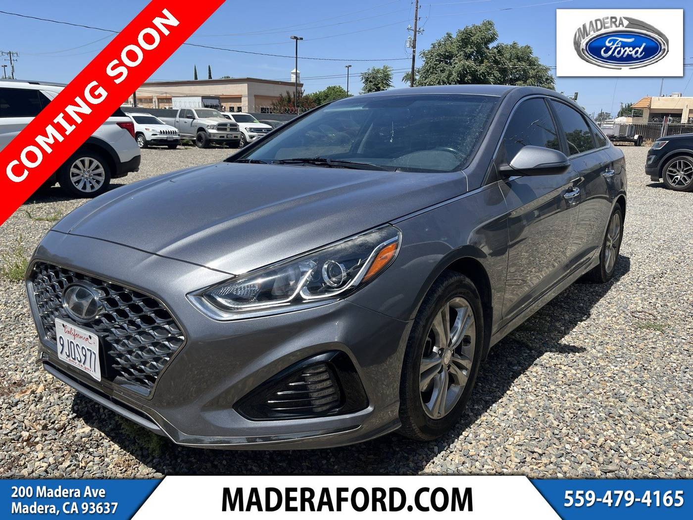 2019 Hyundai Sonata SEL — Sedan — 107,199 mi — Madera, CA