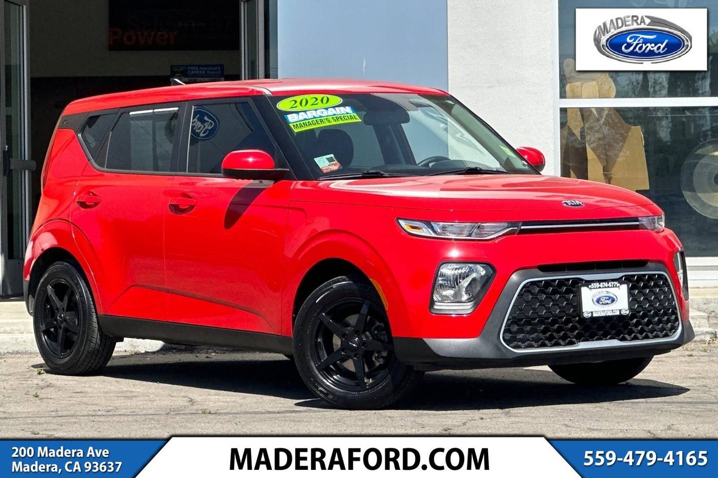 2020 Kia Soul LX — Hatchback — 47,289 mi — Madera, CA