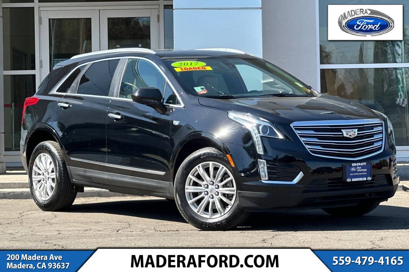 2017 Cadillac XT5 Standard — SUV — 58,939 mi — Madera, CA