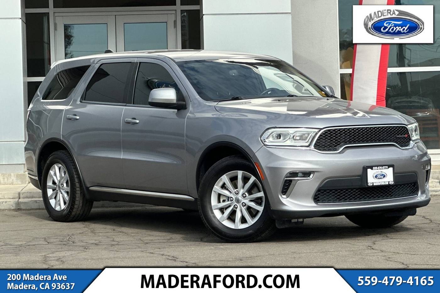 2021 Dodge Durango SXT — SUV — 63,121 mi — Madera, CA