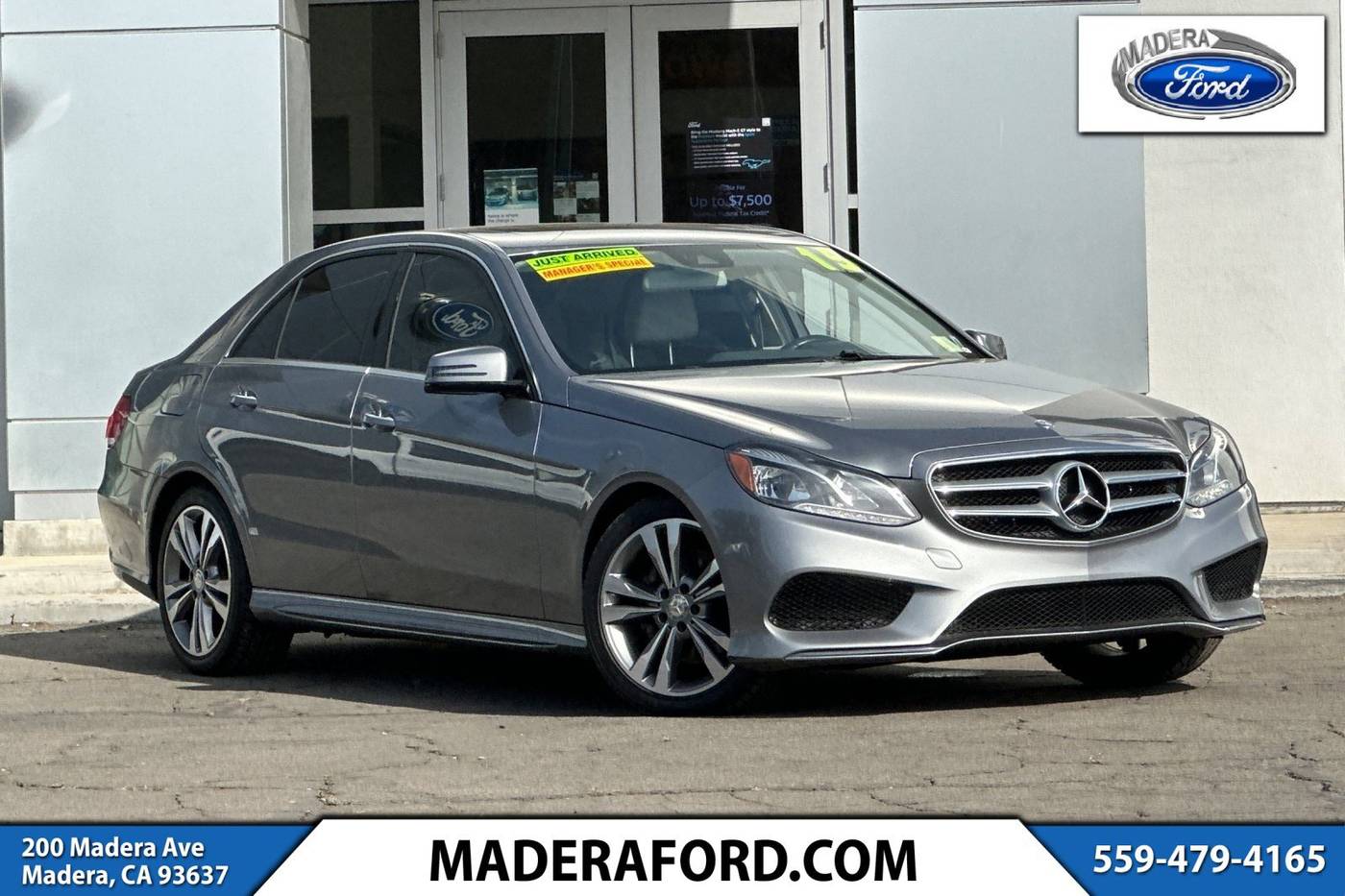 2015 Mercedes-Benz E-Class E 350 — Sedan — 150,900 mi — Madera, CA