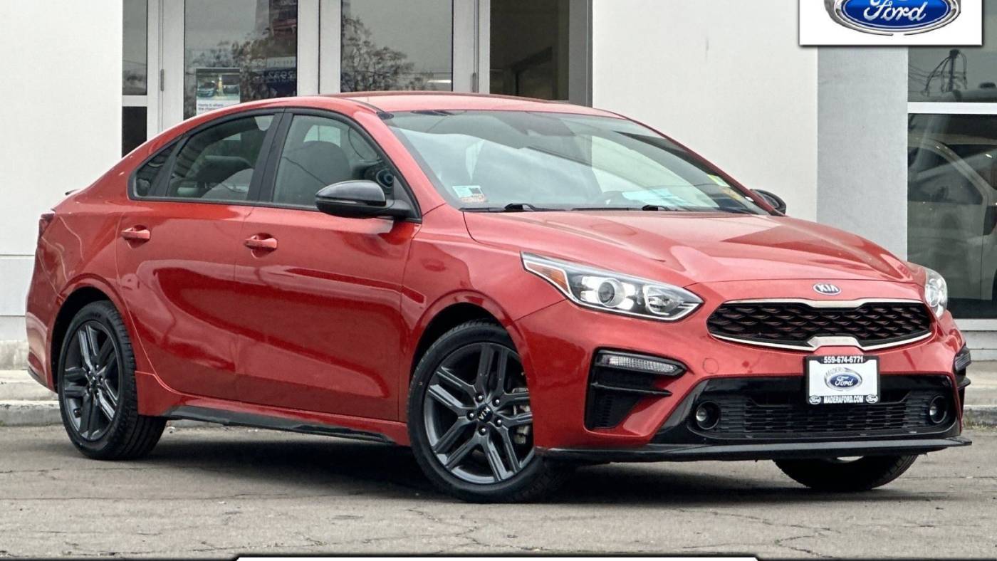 2021 Kia Forte GT-Line — Sedan — 36,893 mi — Madera, CA
