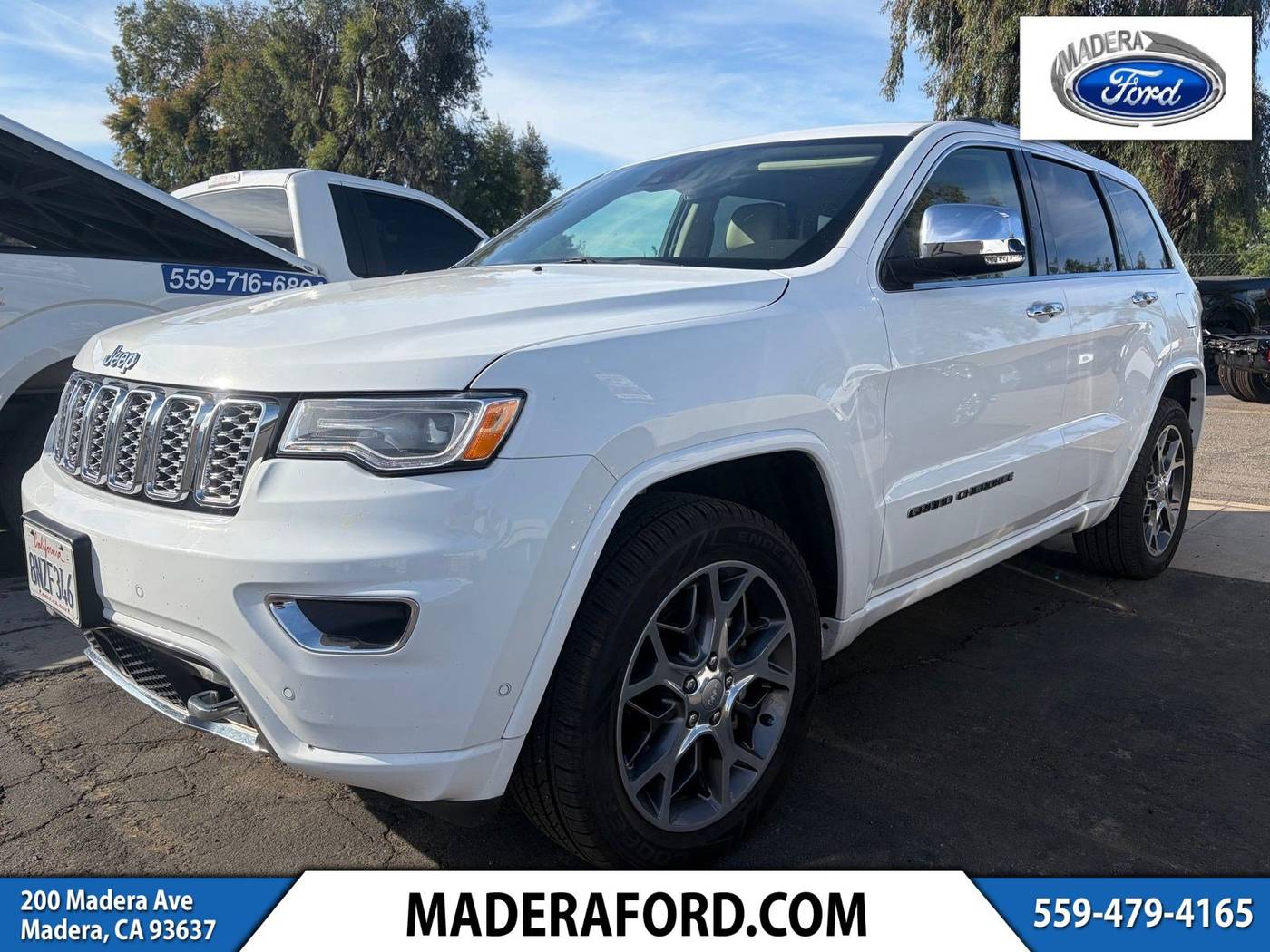 2020 Jeep Grand Cherokee Overland