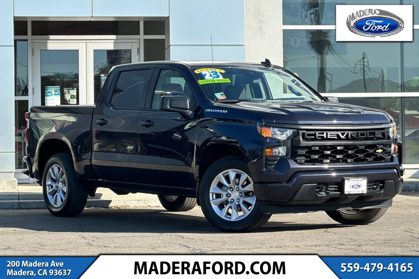 2023 Chevrolet Silverado 1500 Custom — Pickup Truck — 22,129 mi — Madera, CA
