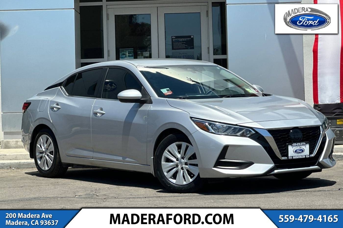 2021 Nissan Sentra S — Sedan — 21,934 mi — Madera, CA