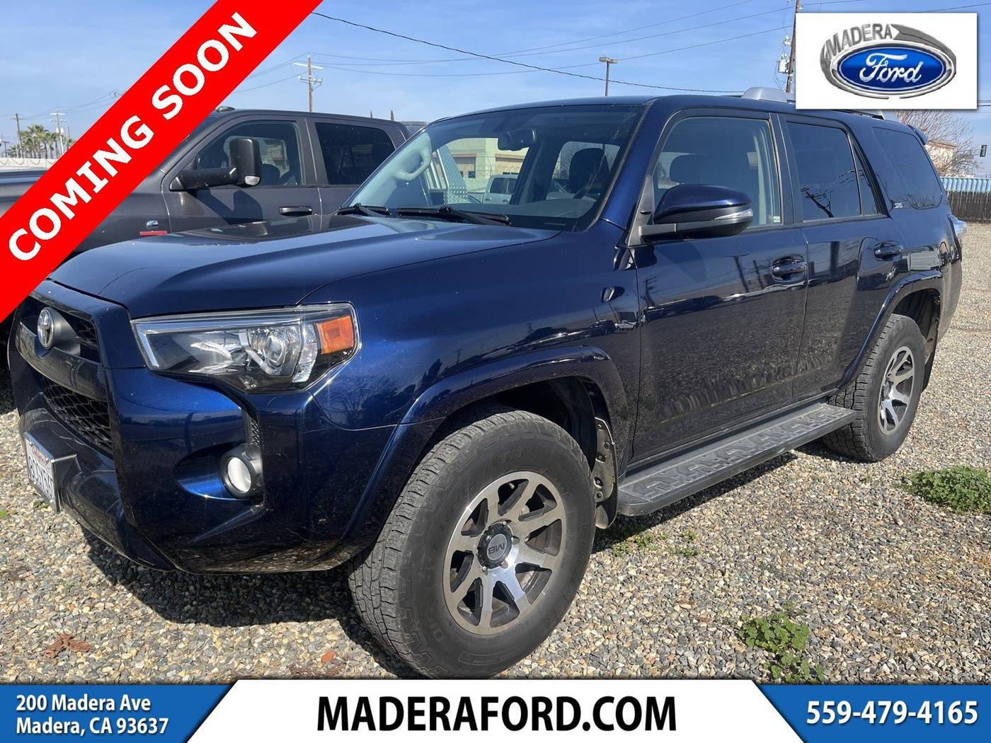 2018 Toyota 4Runner SR5 Premium — SUV — 58,316 mi — Madera, CA