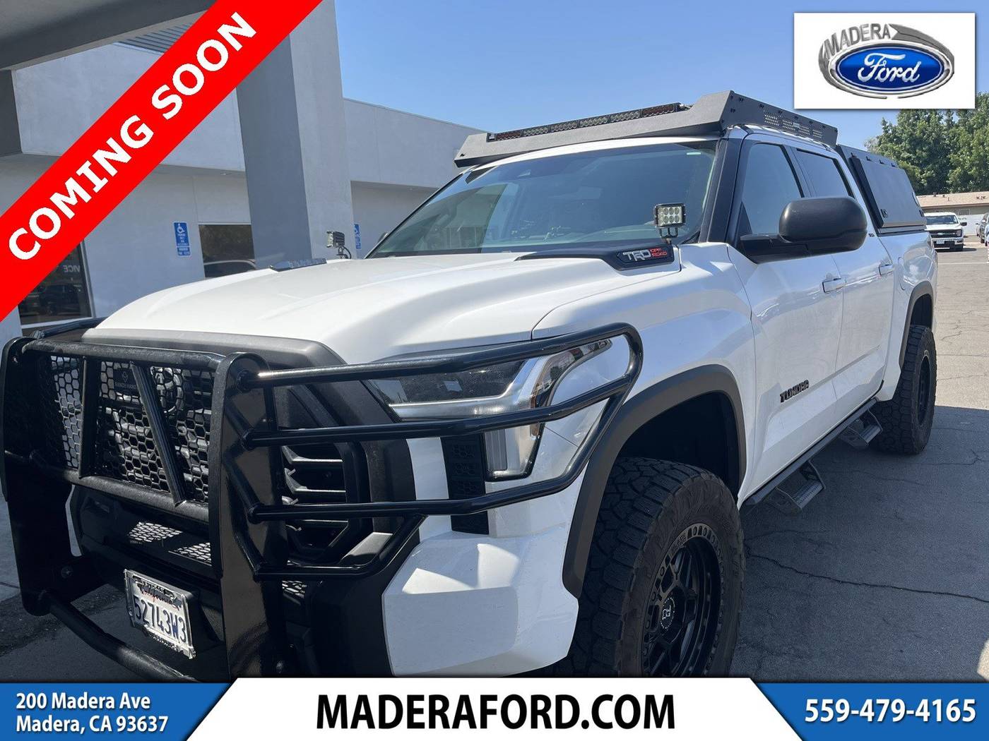 2024 Toyota Tundra SR5 — Pickup Truck — 26,809 mi — Madera, CA